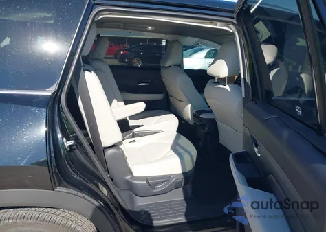 2025 Toyota Grand Highlander Limited z USA, uszkodzony, nr VIN 5TDAAAA55SS020374